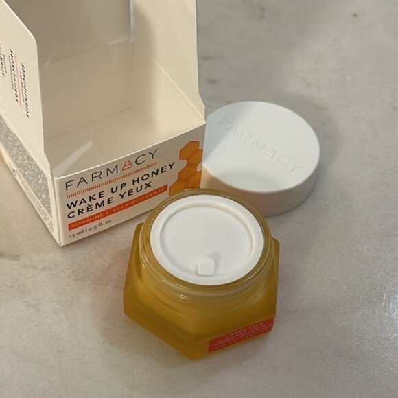 NEW Farmacy Wake Up Honey Eye Cream 15 ml - Picture 3 of 9